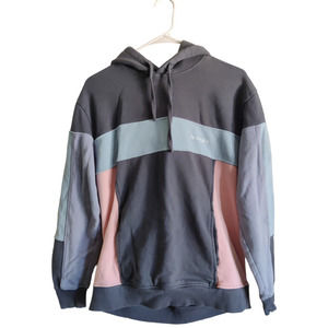 Barney Cools Multi-Color Panel Hoodie Size Small